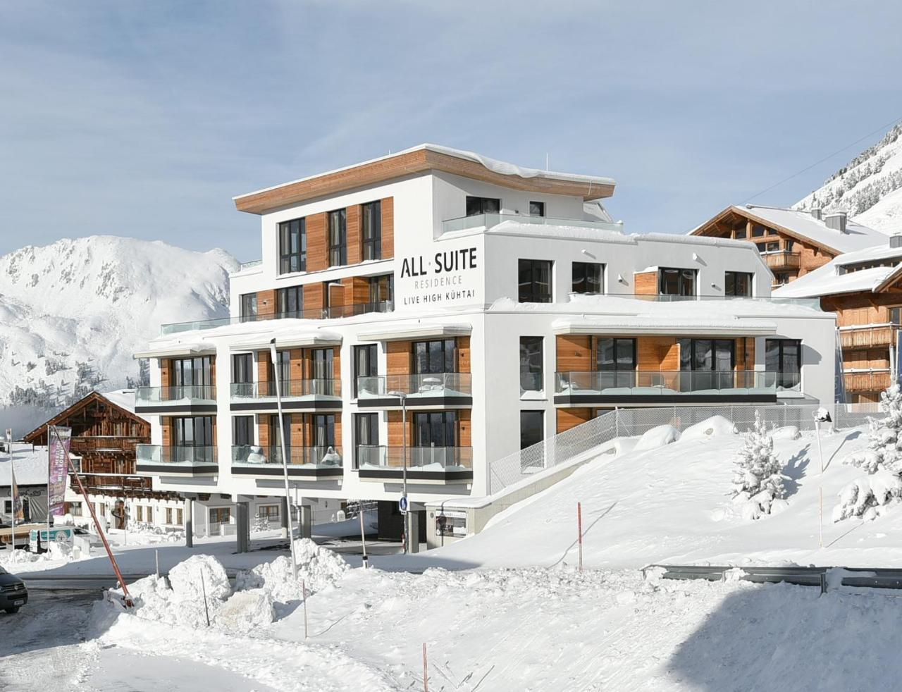 All-Suite Resort Kuehtai Luaran gambar